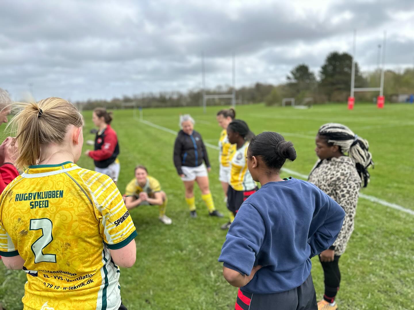Rugby fællesskab på Frydensberg Efterskole