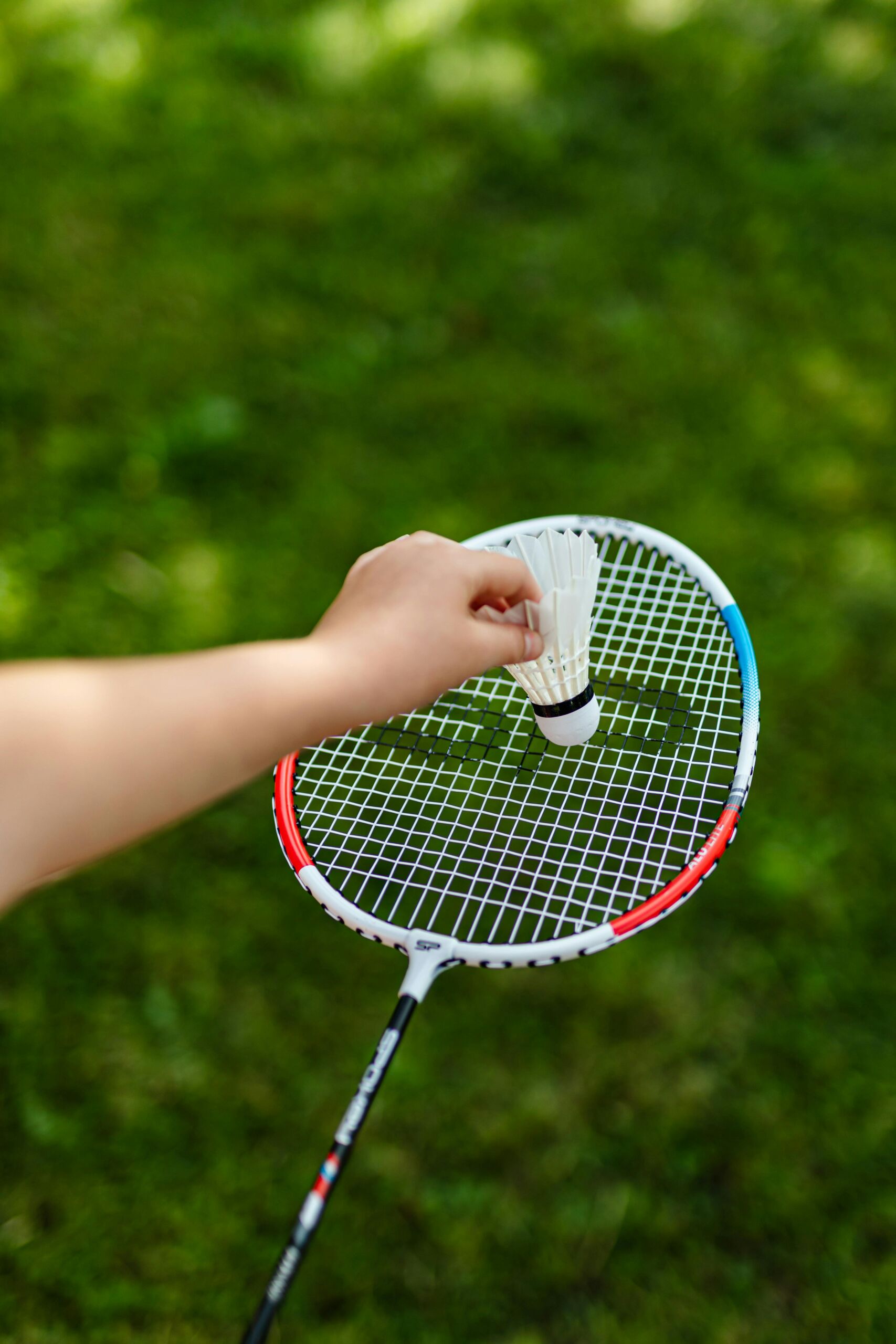 Badminton valgfag på Frydensberg Efterskole