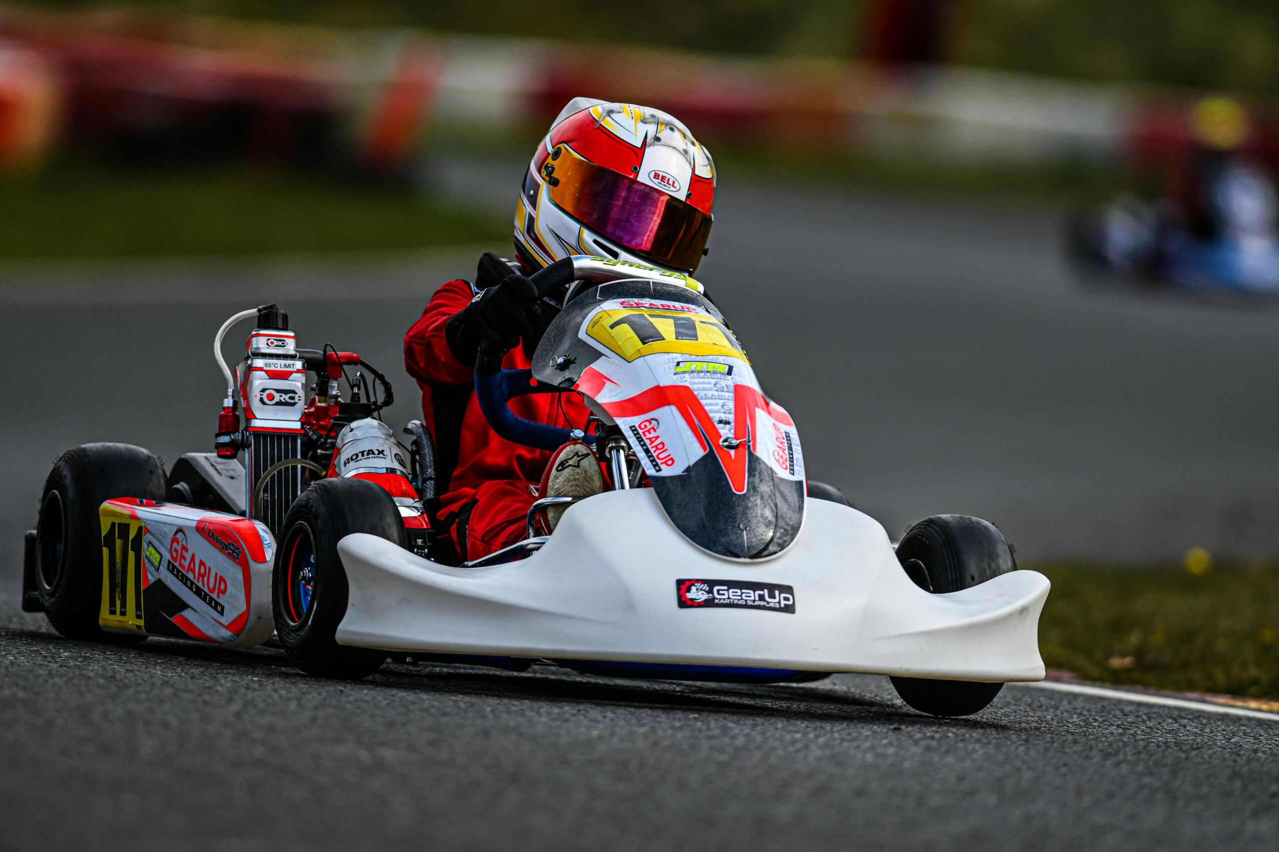 Gokart som valgfag på Frydensberg Efterskole